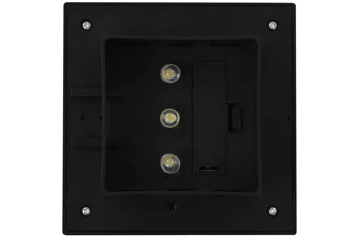 vidaXL 44468 Outdoor Solar Lamps 6 Pcs Led Square 12cm Black-8