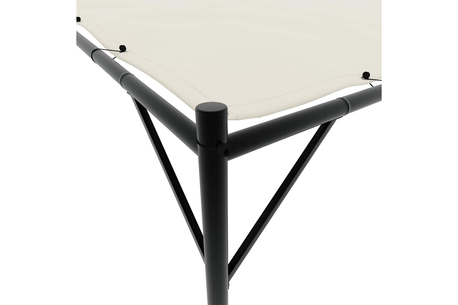 Vidaxl 362464 Gazebo White 4x4 M 180 G/mâ² Fabric And Steel-6
