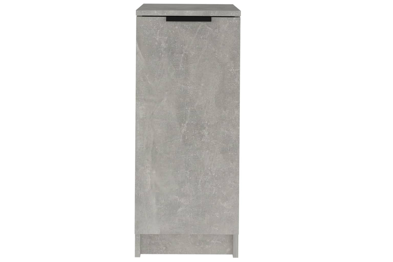 vidaXL 811416 Shoe Cabinet Concrete Grey 30x35x70cm Engineered Wood-4