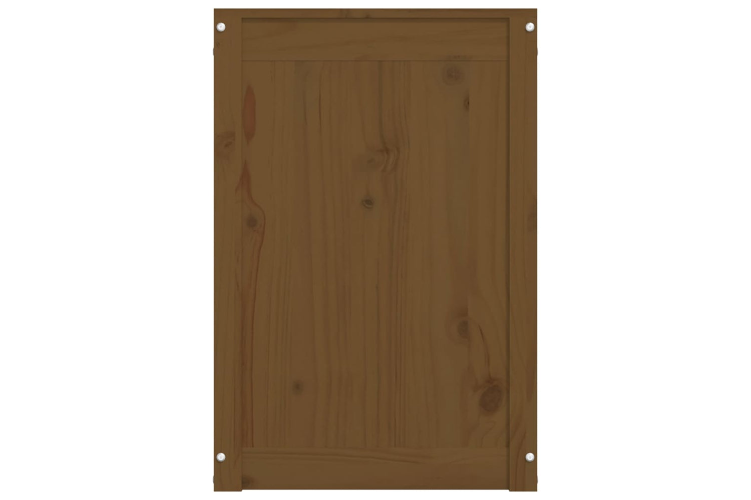 vidaXL 823572 Laundry Box Honey Brown 88.5x44x66cm Solid Wood Pine-6