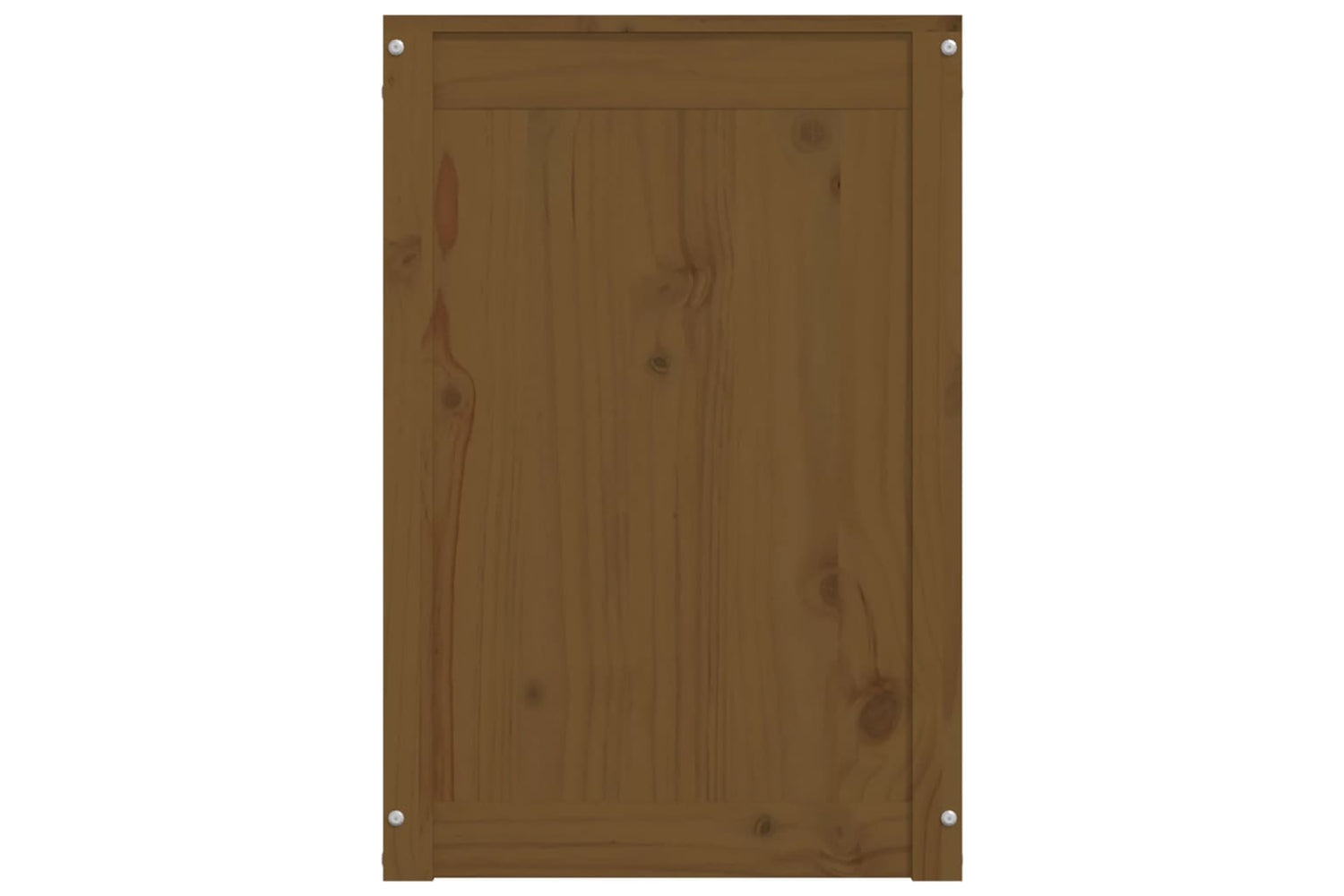 vidaXL 823567 Laundry Box Honey Brown 44x44x66cm Solid Wood Pine-6