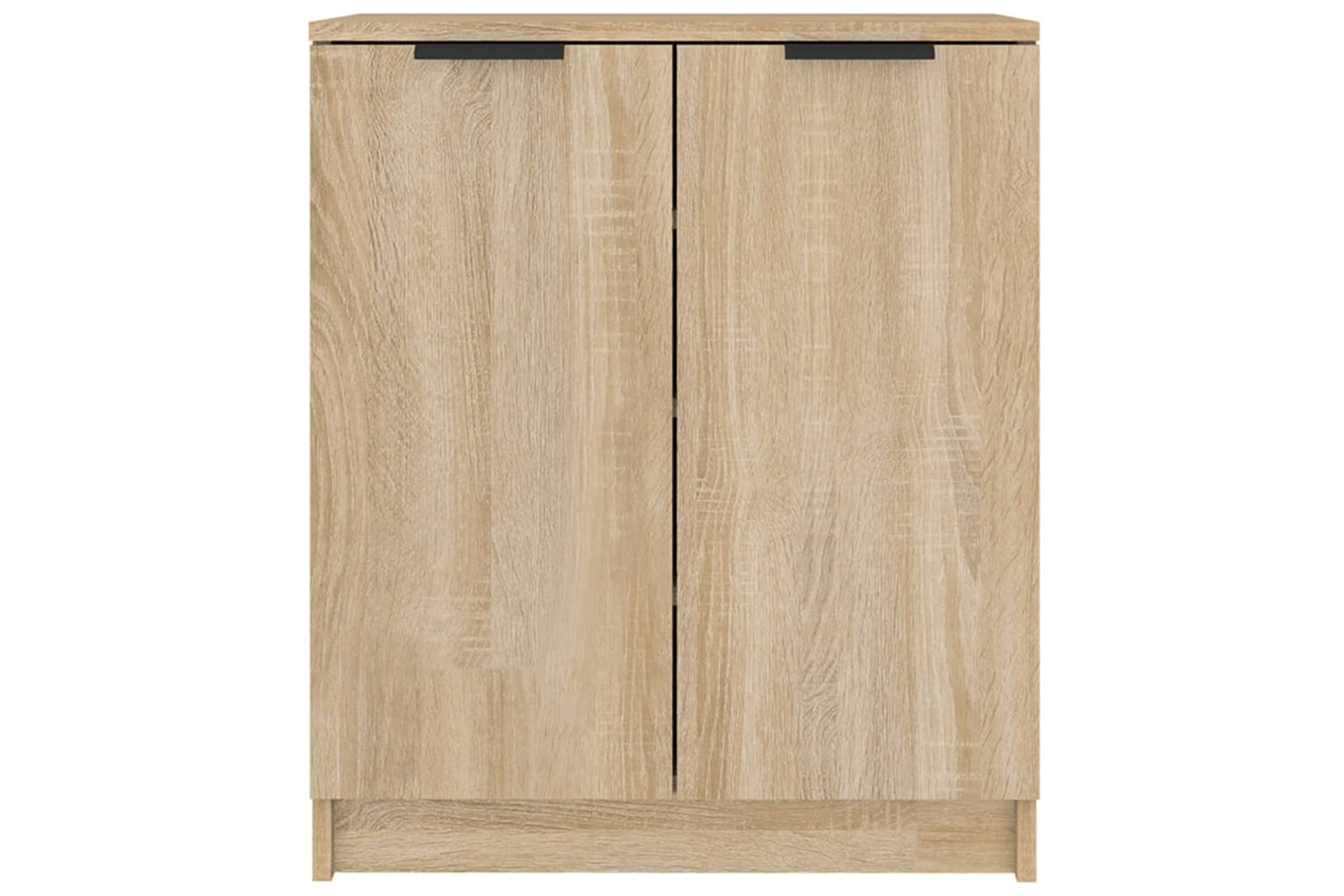 vidaXL 811424 Shoe Cabinet Sonoma Oak 59x35x70cm Engineered Wood-2