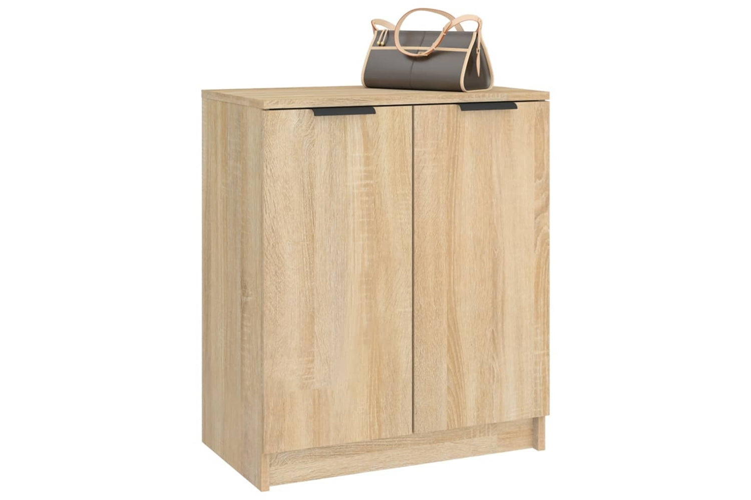 vidaXL 811424 Shoe Cabinet Sonoma Oak 59x35x70cm Engineered Wood-6