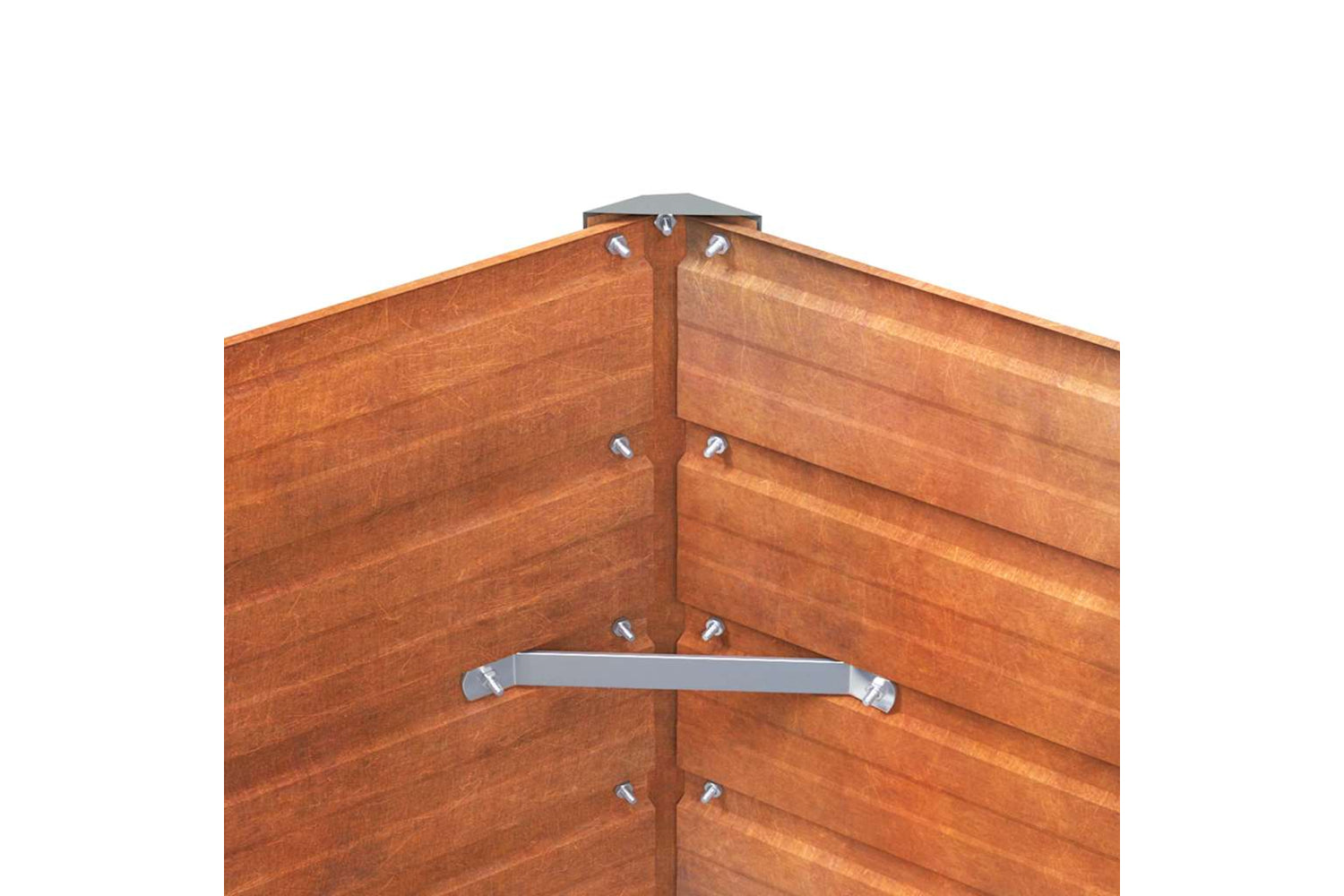 Vidaxl Garden Raised Bed Rusty 100x40x77 Cm Corten Steel-6