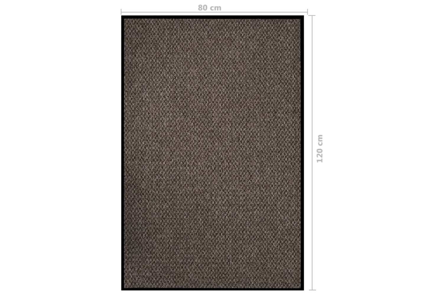 vidaXL 331578 Doormat Beige 80x120cm-6