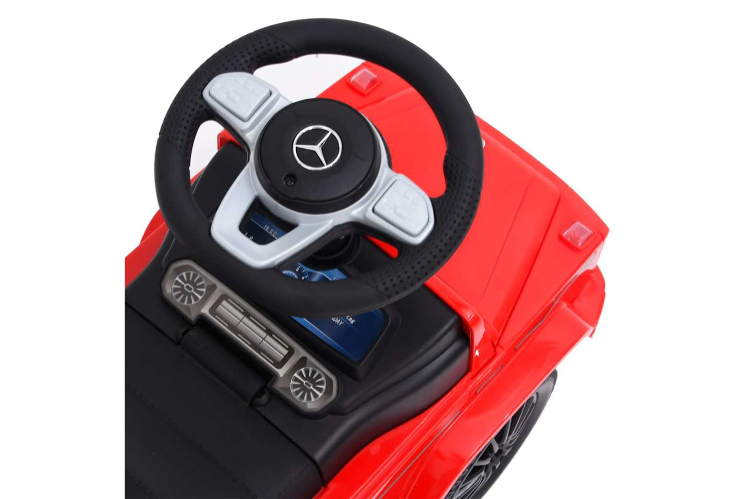 Vidaxl Step Car Mercedes-benz G63 Red-6