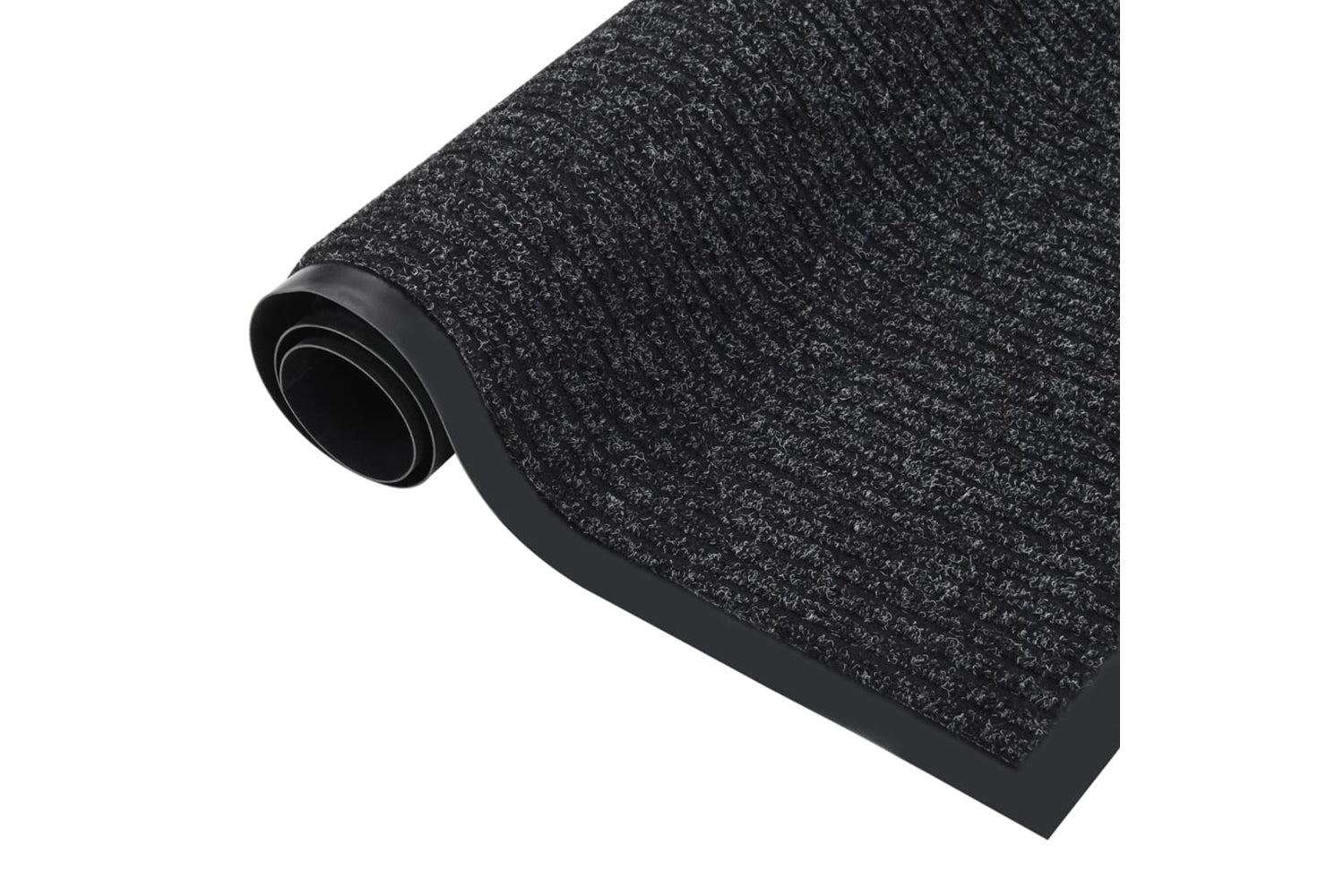 vidaXL 331607 Doormat Striped Anthracite 40x60cm-4