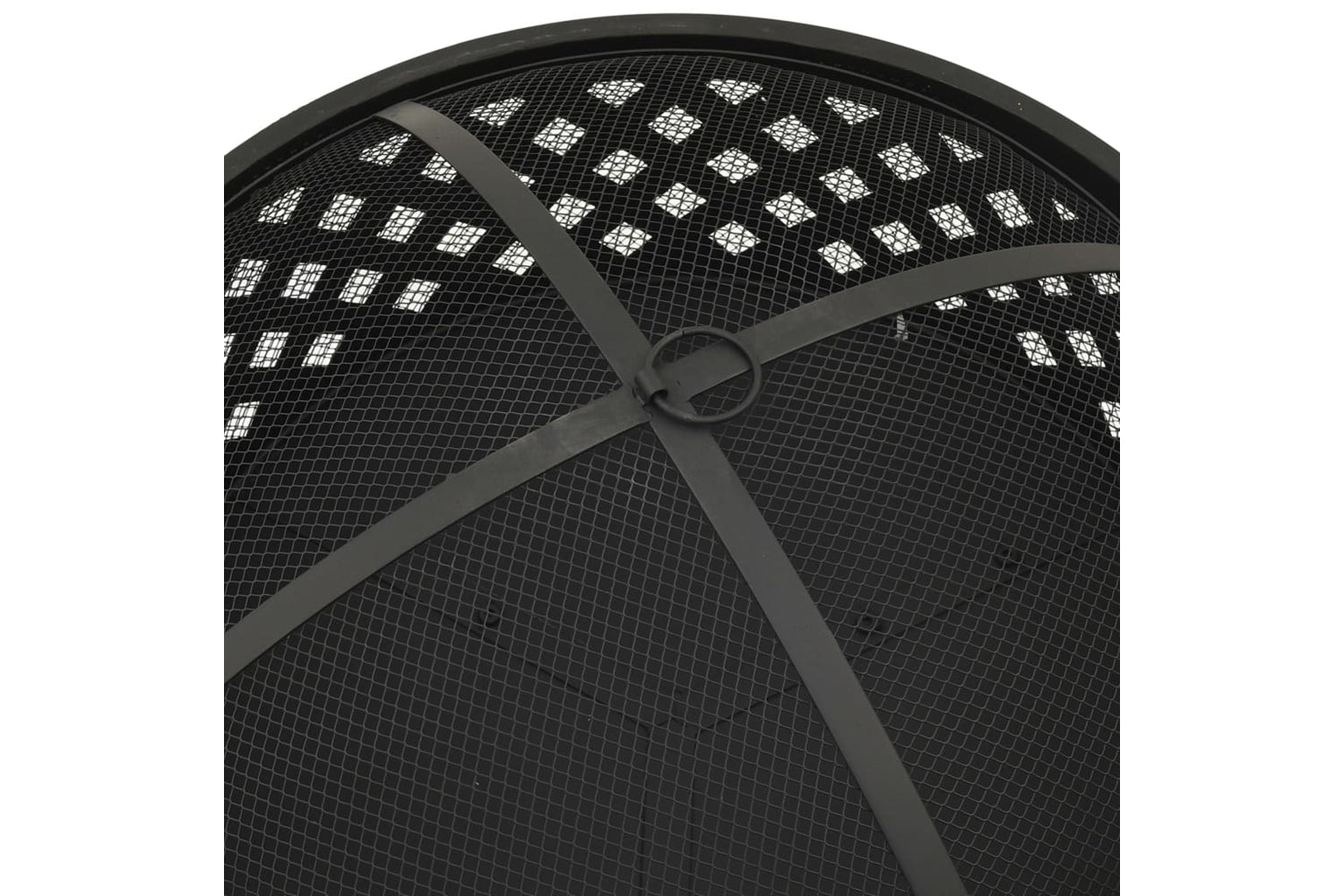 vidaXL 311890 Fire Pit With Poker 68cm Xxl Steel-6