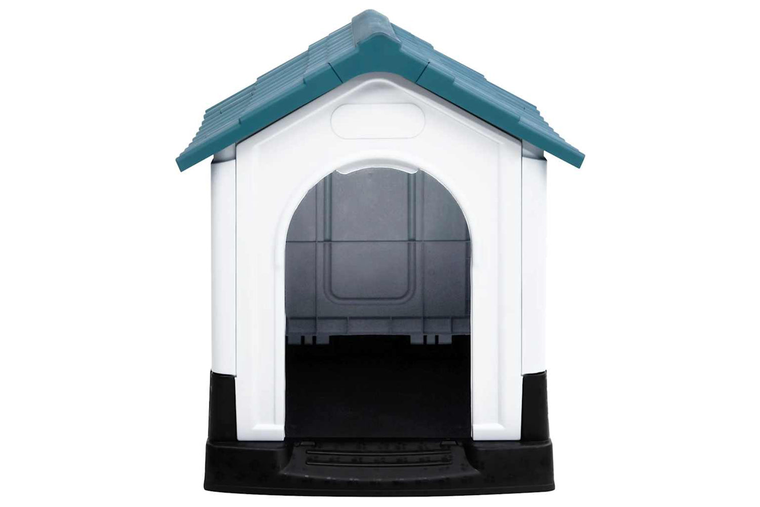 vidaXL 152227 Dog House Blue 57x68x66cm Polypropylene-2