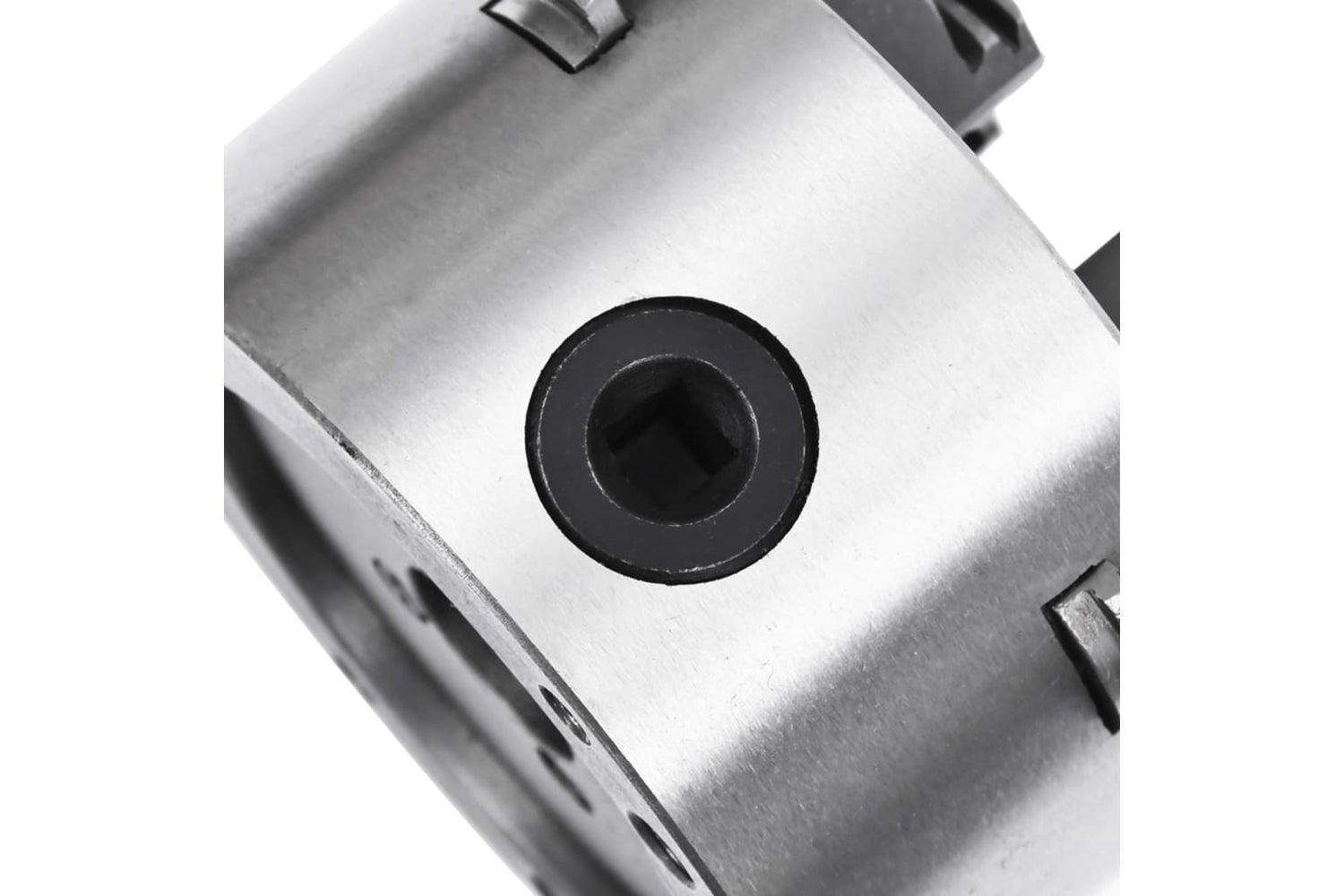 vidaXL 146709 4 Jaw Self-centering Lathe Chuck 100mm Steel-8