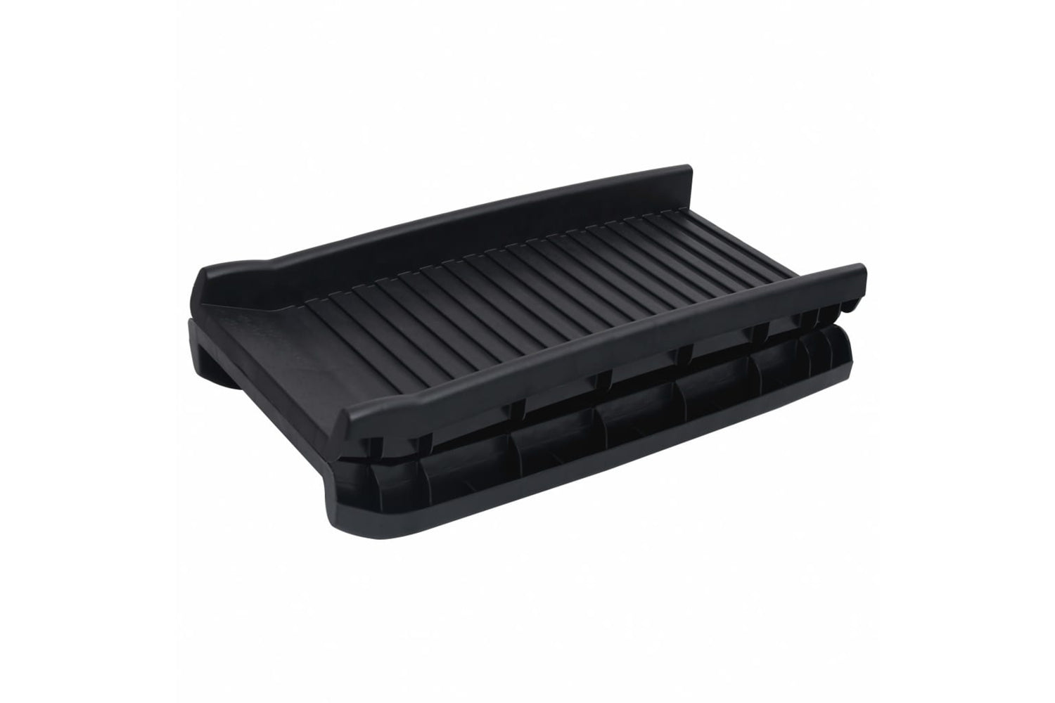 vidaXL 170987 Folding Dog Ramp Black 155.5x40x15.5cm-5
