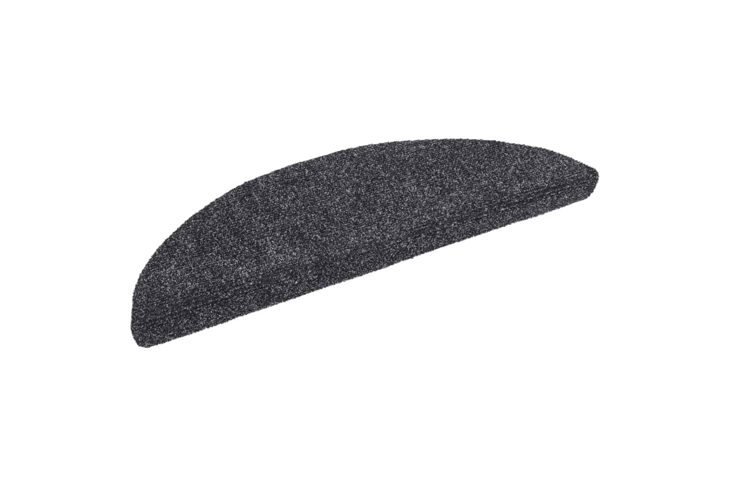 Vidaxl 132691 15pcs Self-adhesive Stair Mats Needle Punch 56x17x3cm Dark Grey-2