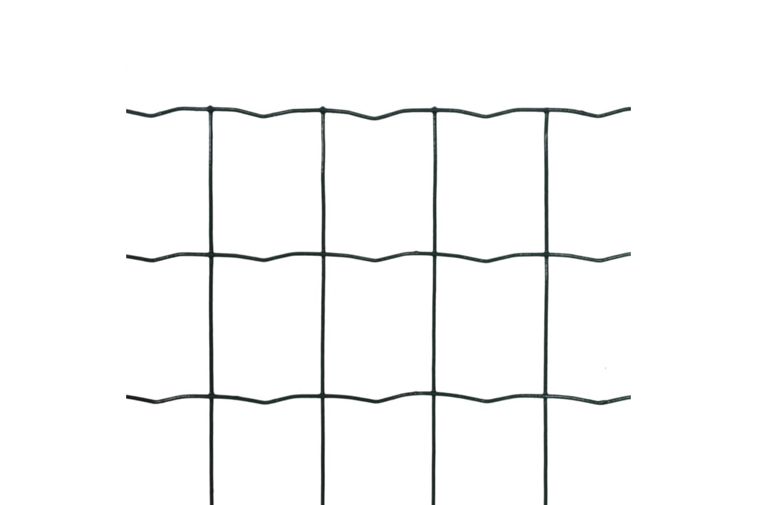 Vidaxl 140575 Euro Fence Steel 10x1.5 M Green-2