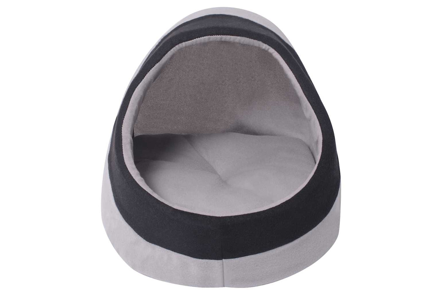 Vidaxl Cat Cubby Grey And Black L-2