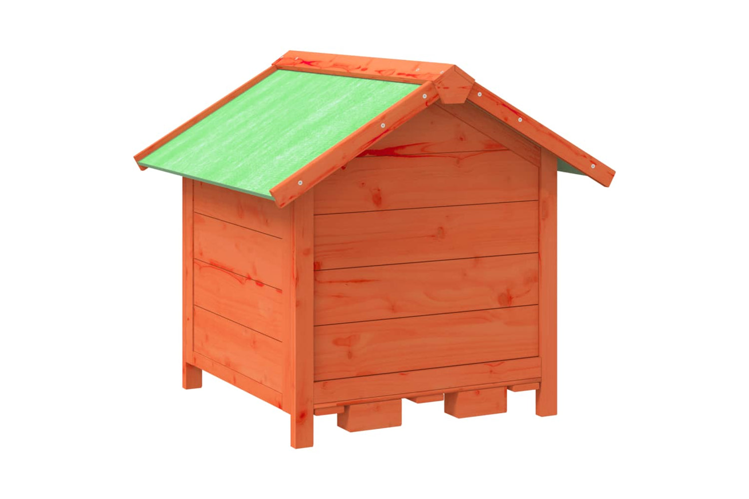 vidaXL 172273 Dog Kennel Brown 65x65x61.5cm Solid Wood Pine-5