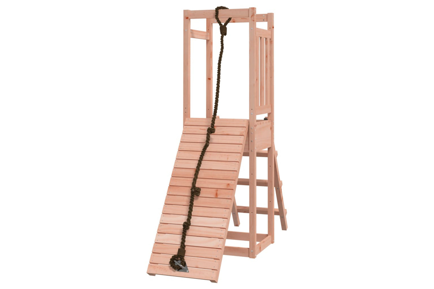 Vidaxl 3155916 Playhouse With Climbing Wall Solid Wood Douglas-6