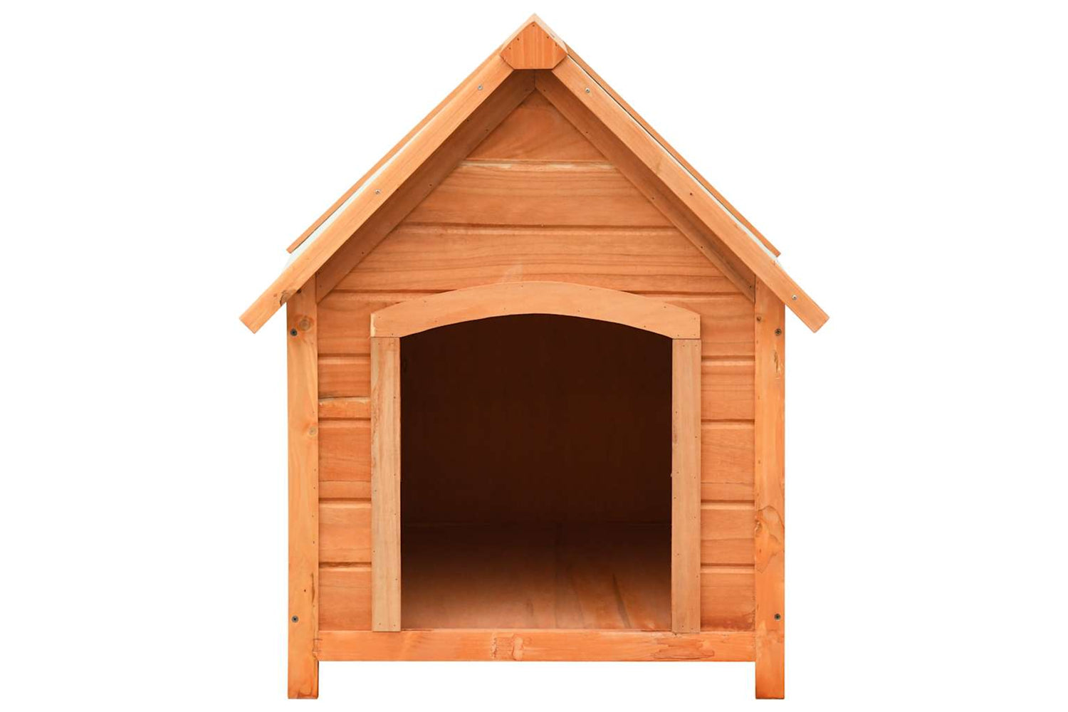 vidaXL 170639 Dog House Solid Pine & Fir Wood 72x85x82cm-3