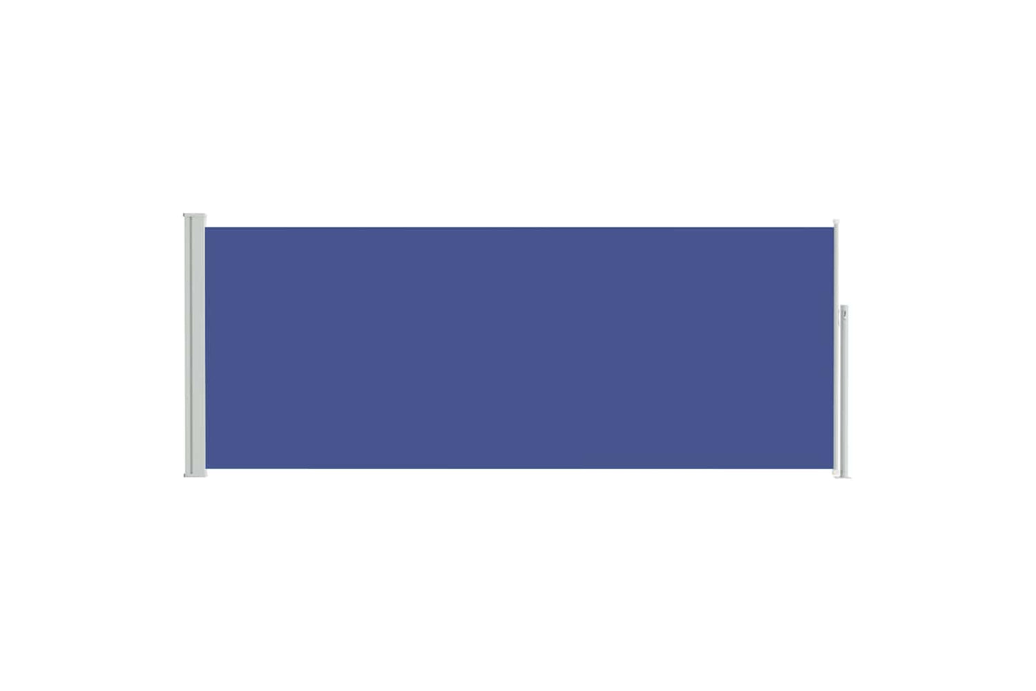 vidaXL 45361 Retractable Side Awning 120 X 300cm Blue-3