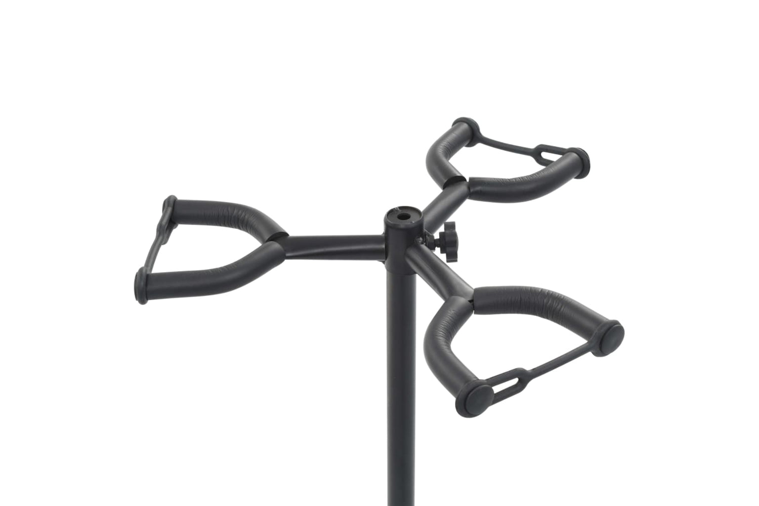 vidaXL 70075 Guitar Stand Black Steel-2