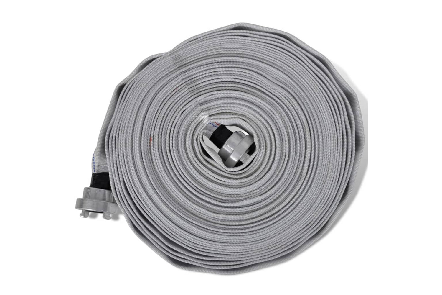 Vidaxl 141109 Fire Hose Flat Hose 30 M With D-storz Couplings 1 Inch-2