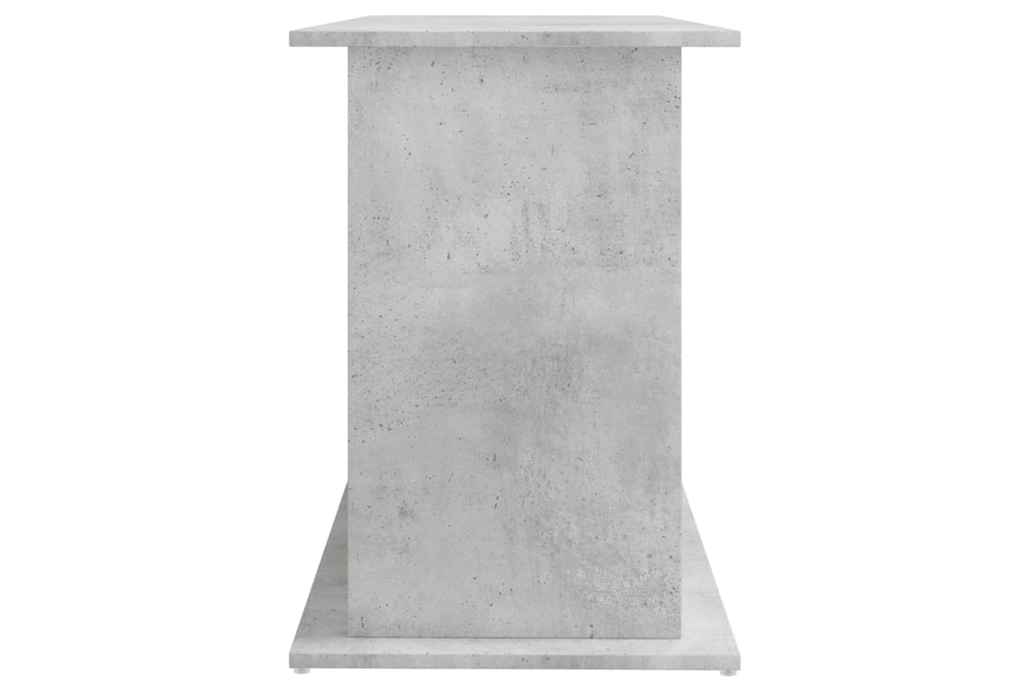 vidaXL 833619 Aquarium Stand Concrete Grey 121x41x58cm Engineered Wood-6
