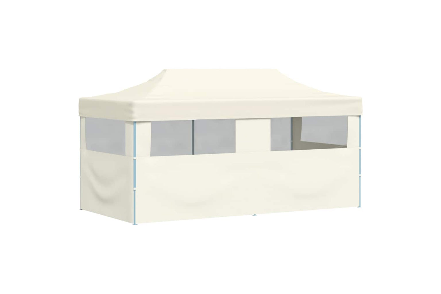 Vidaxl Cream Foldable Pop-up Party Tent 3 X 6 M-6