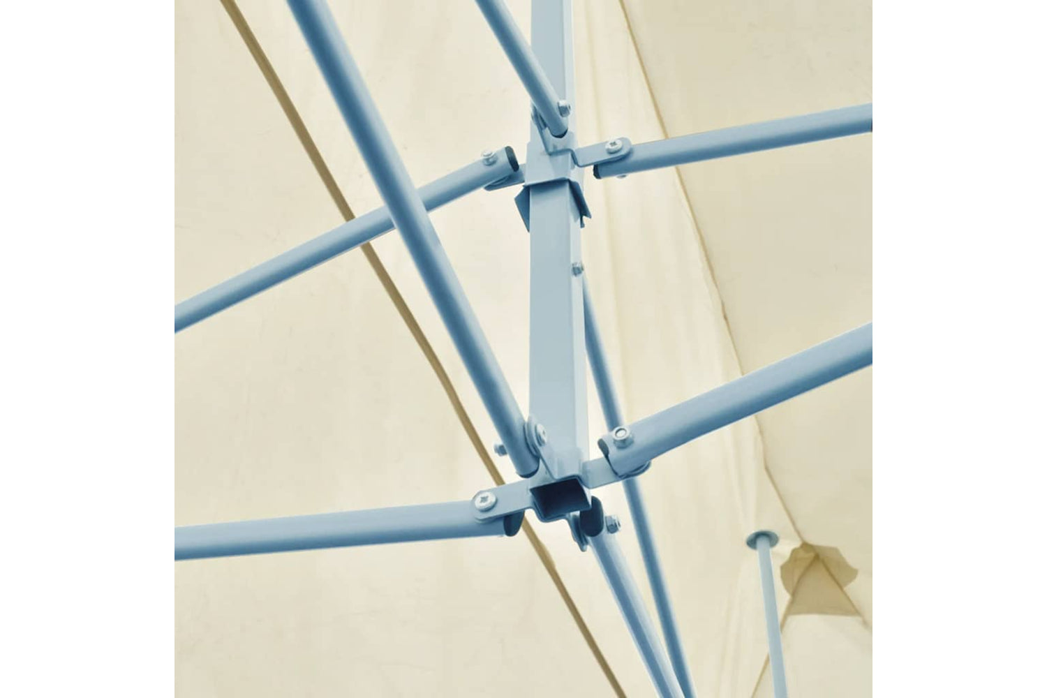 Vidaxl Cream Foldable Pop-up Party Tent 3 X 6 M-5