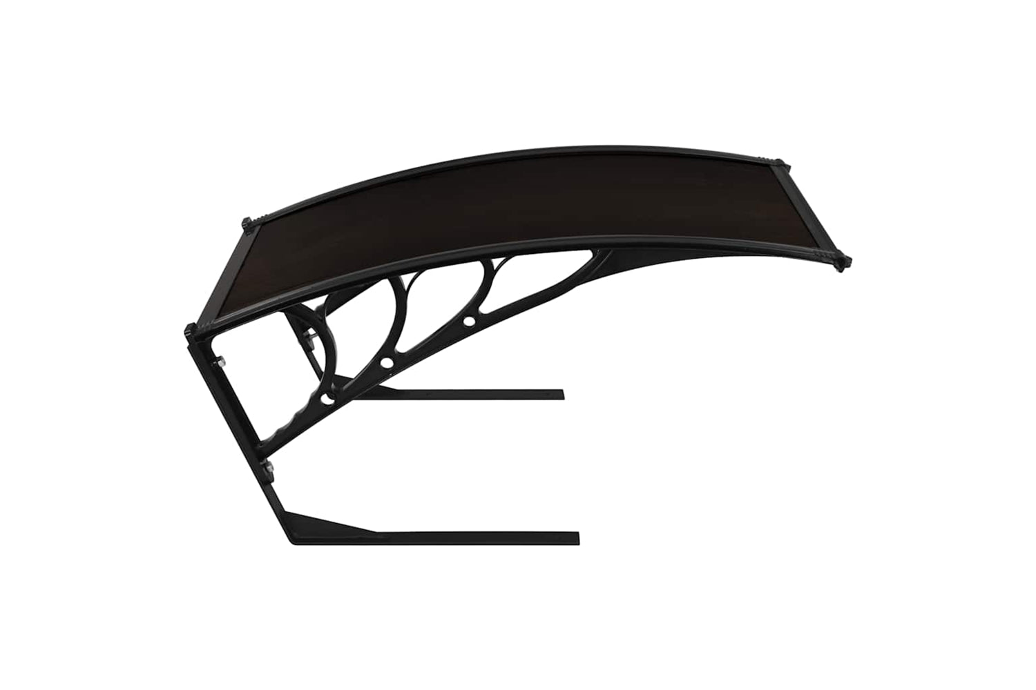 vidaXL 45638 Garage Roof For Robot Lawn Mower 77x103x46cm Black-5