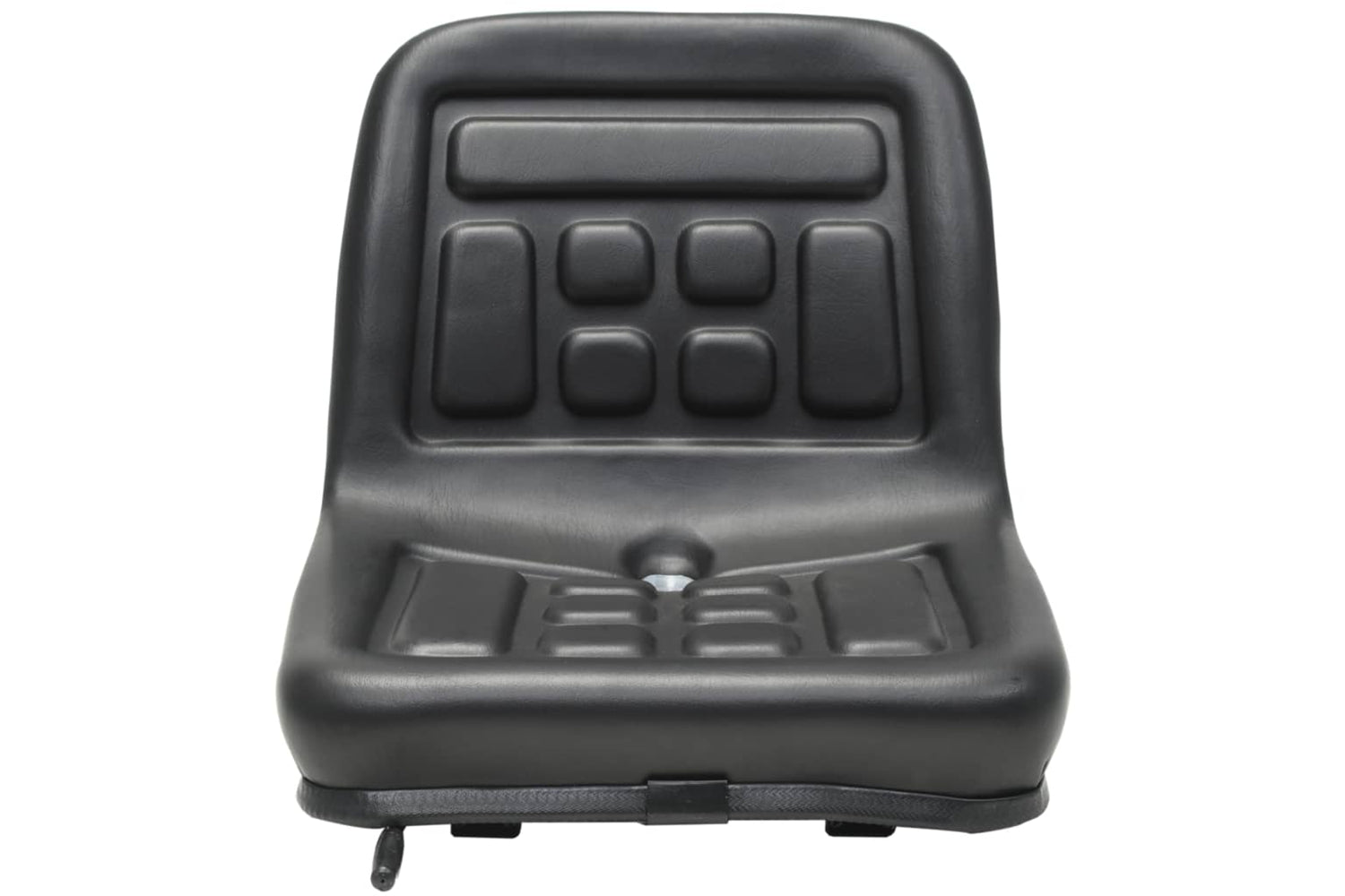 Vidaxl 142317 Universal Tractor Seat Black-2