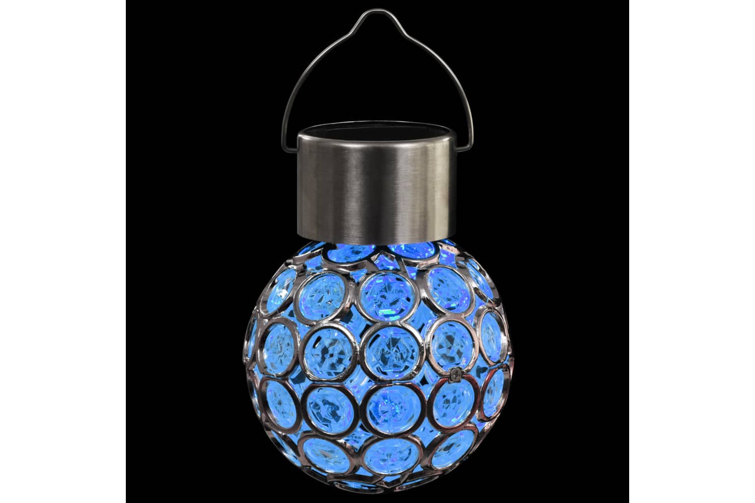 Vidaxl 44412 Hanging Solar Lamps 8 Pcs Led Lights Rgb-8