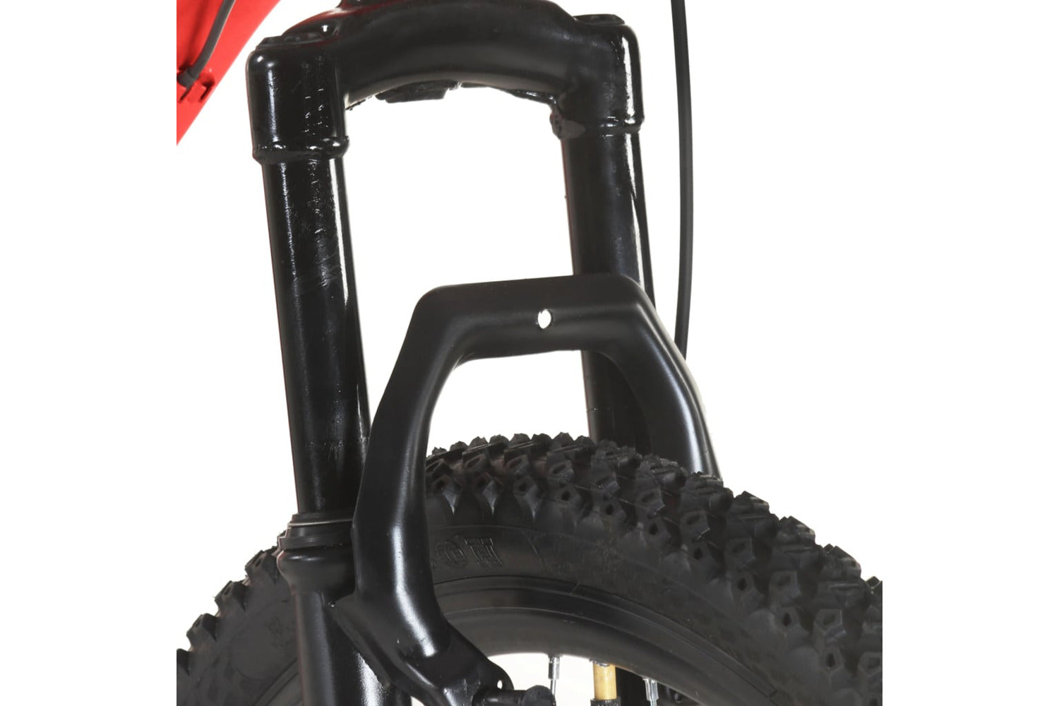 Vidaxl Mountain Bike 21 Speed 27.5 Inch Wheel 38 Cm Red-4