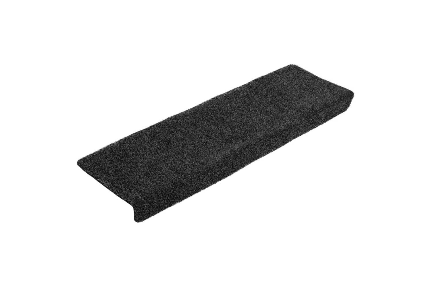 vidaXL Stair Mats 10 Pcs Grey 65x21x4cm Needle Punch-2