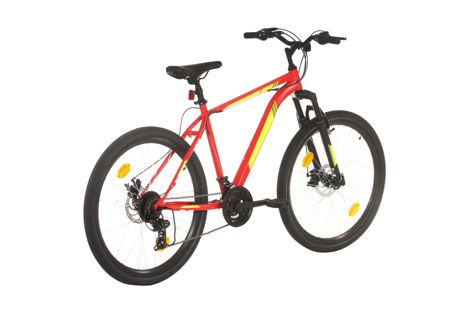 Vidaxl Mountain Bike 21 Speed 27.5 Inch Wheel 42 Cm Red-3