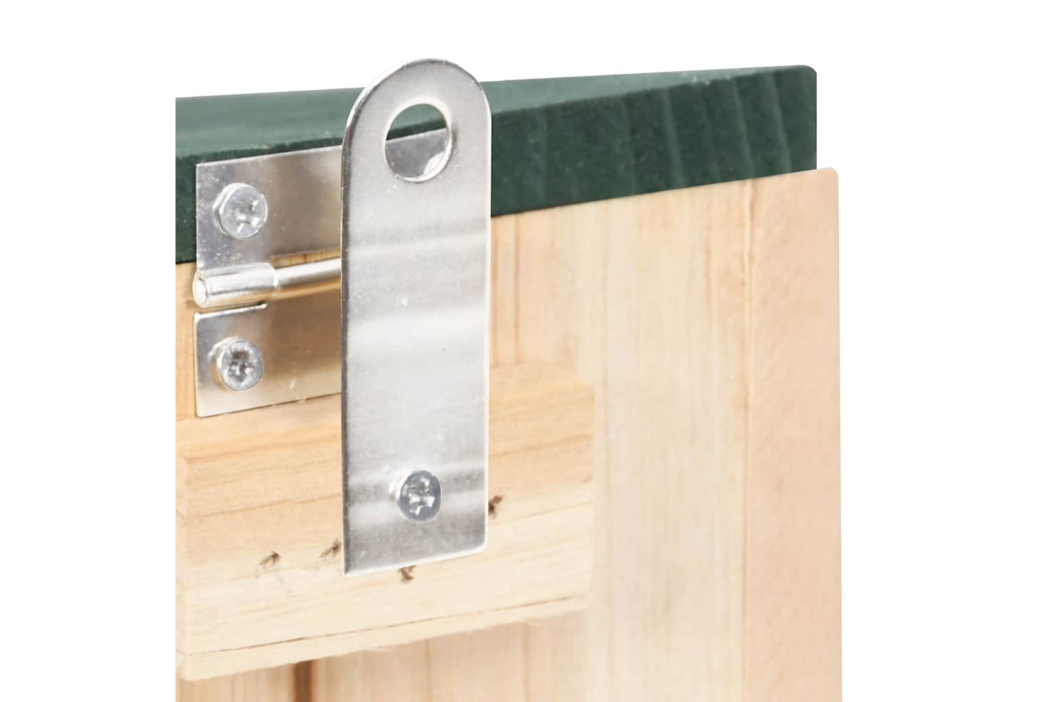 Vidaxl 47231 Squirrel Houses 4 Pcs Firwood-8