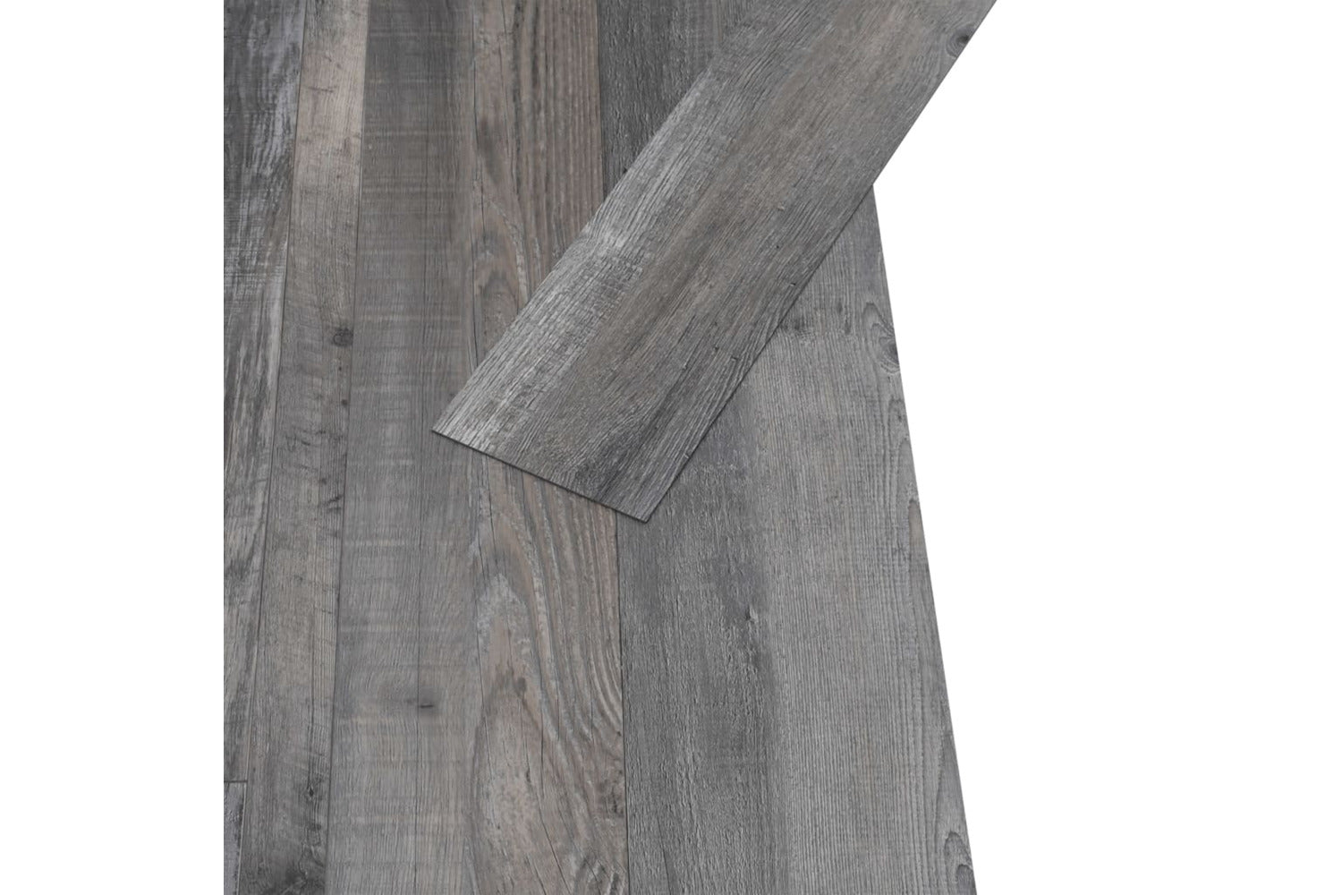 Vidaxl Pvc Flooring Planks 4.46 MÂ² 3 Mm Self-adhesive Industrial Wood-3