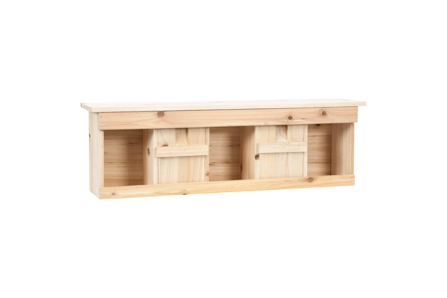 vidaXL 47245 Sparrow House With 5 Rooms 68x15x21cm Firwood-2