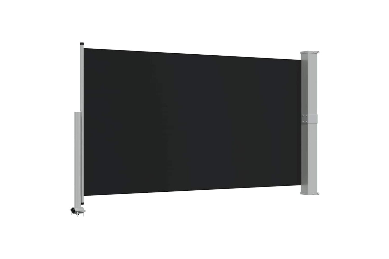 vidaXL 45190 Patio Retractable Side Awning 140 X 300cm Black-6