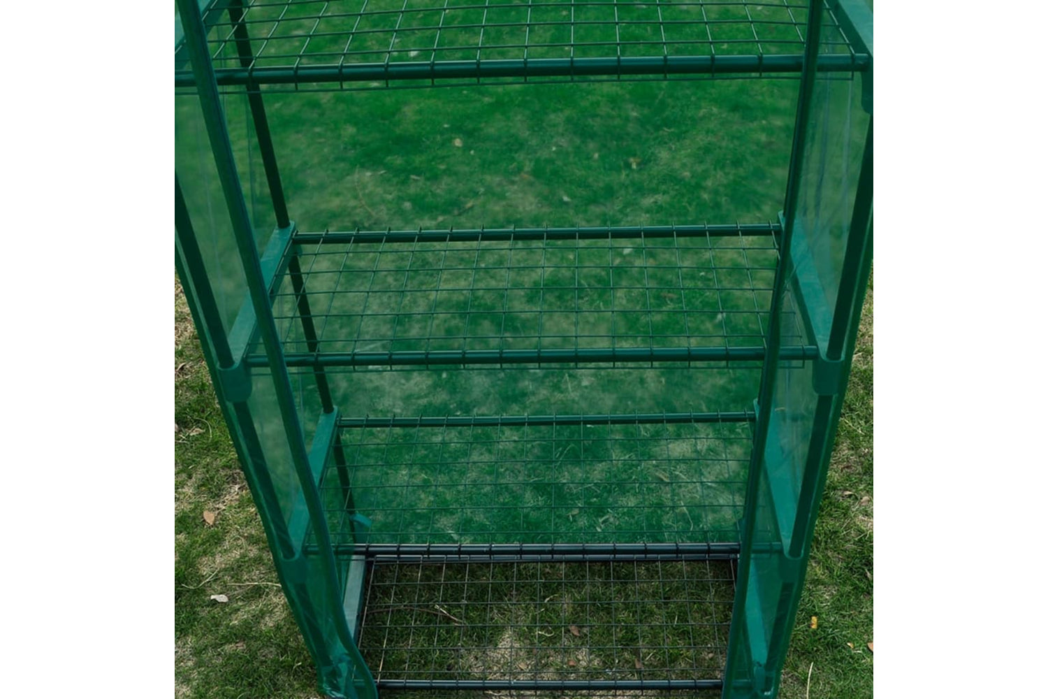 Vidaxl 40619 Greenhouse With 4 Shelves-3