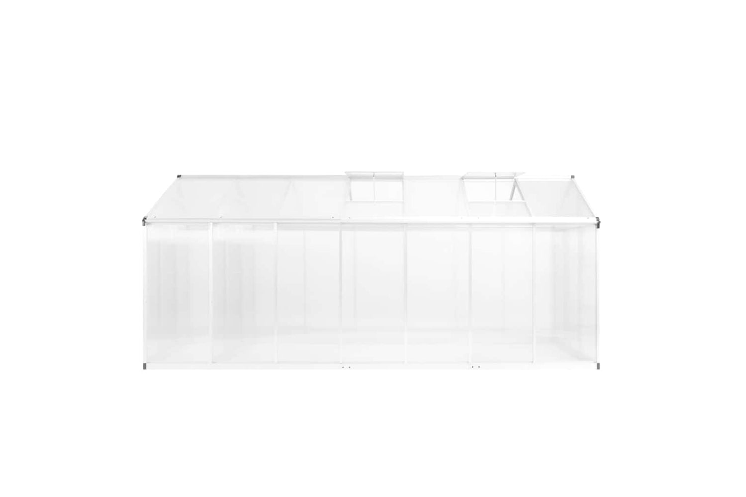 Vidaxl Greenhouse Aluminium 421x190x195 Cm 15.6 MÂ³-3