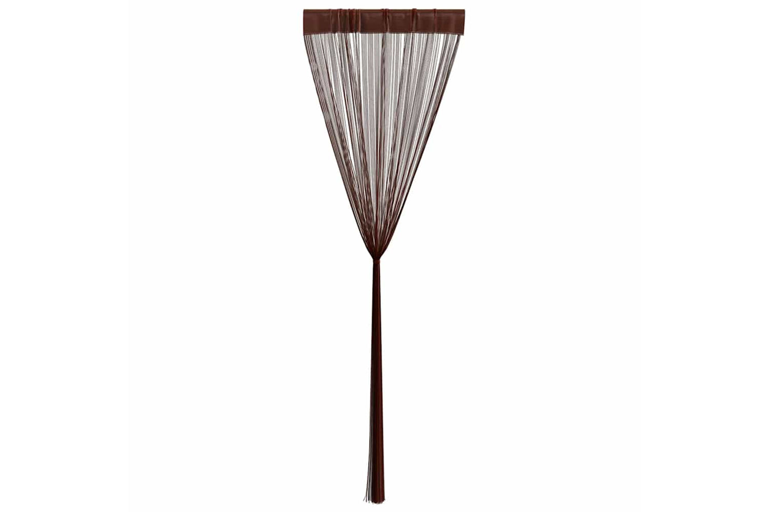vidaXL 132411 String Curtains 2 Pcs 140x250cm Brown-5