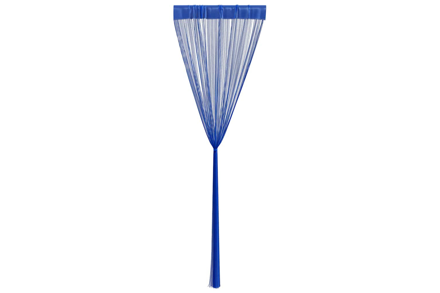 vidaXL 132406 String Curtains 2 Pcs 100x250cm Blue-5