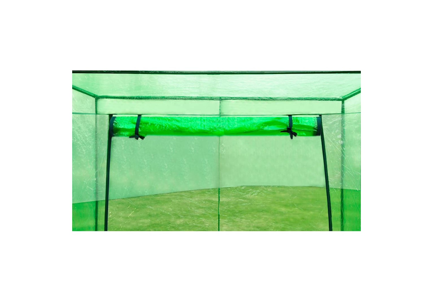 Vidaxl Greenhouse Steel Frame Pvc-3