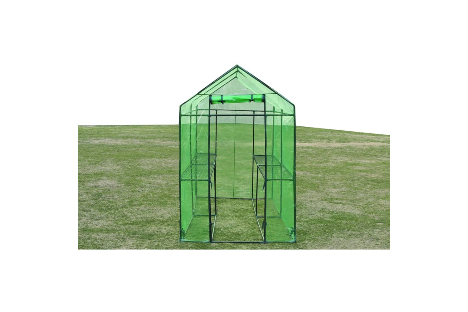 Vidaxl 40618 Greenhouse Steel Xl-2