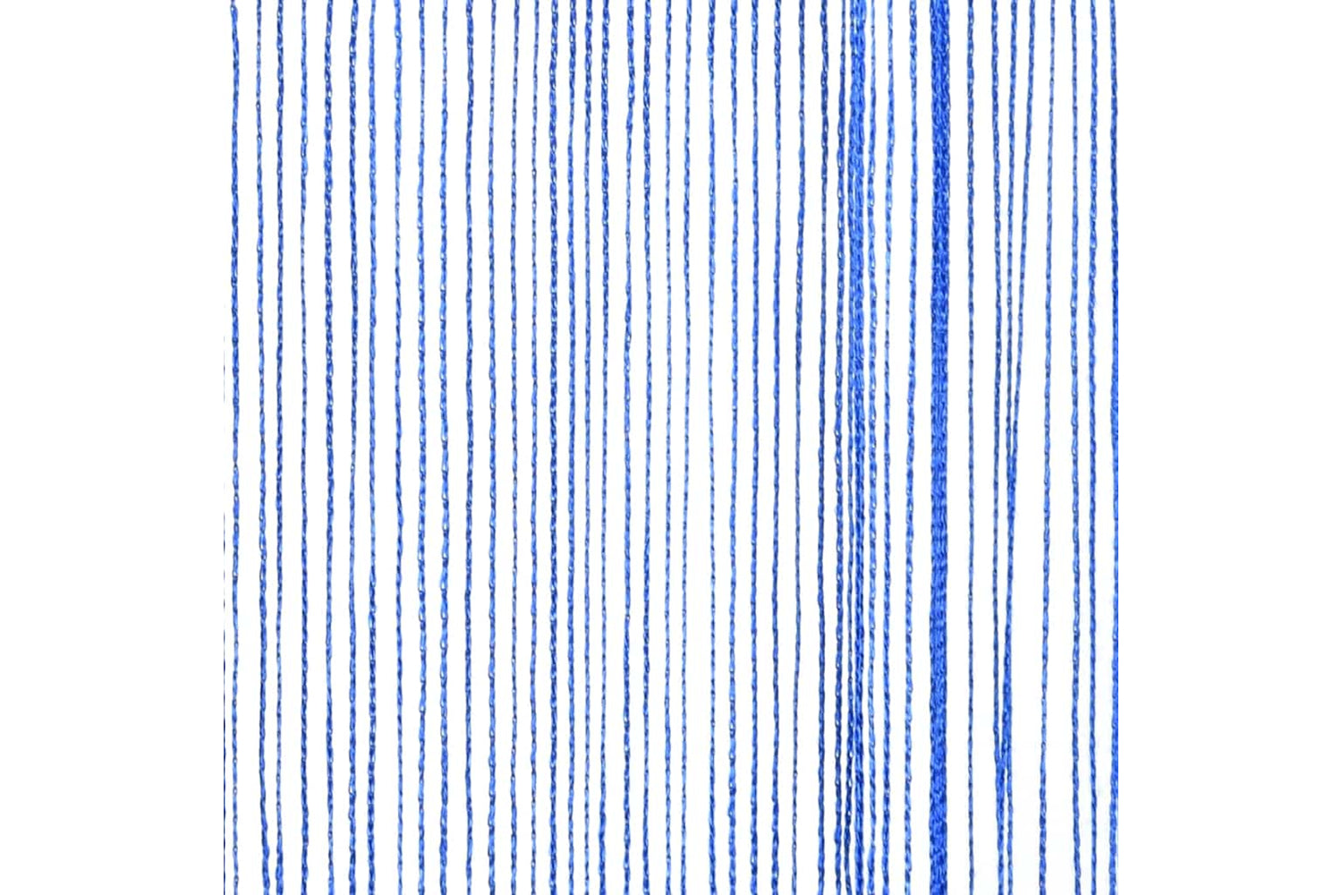 vidaXL 132406 String Curtains 2 Pcs 100x250cm Blue-8