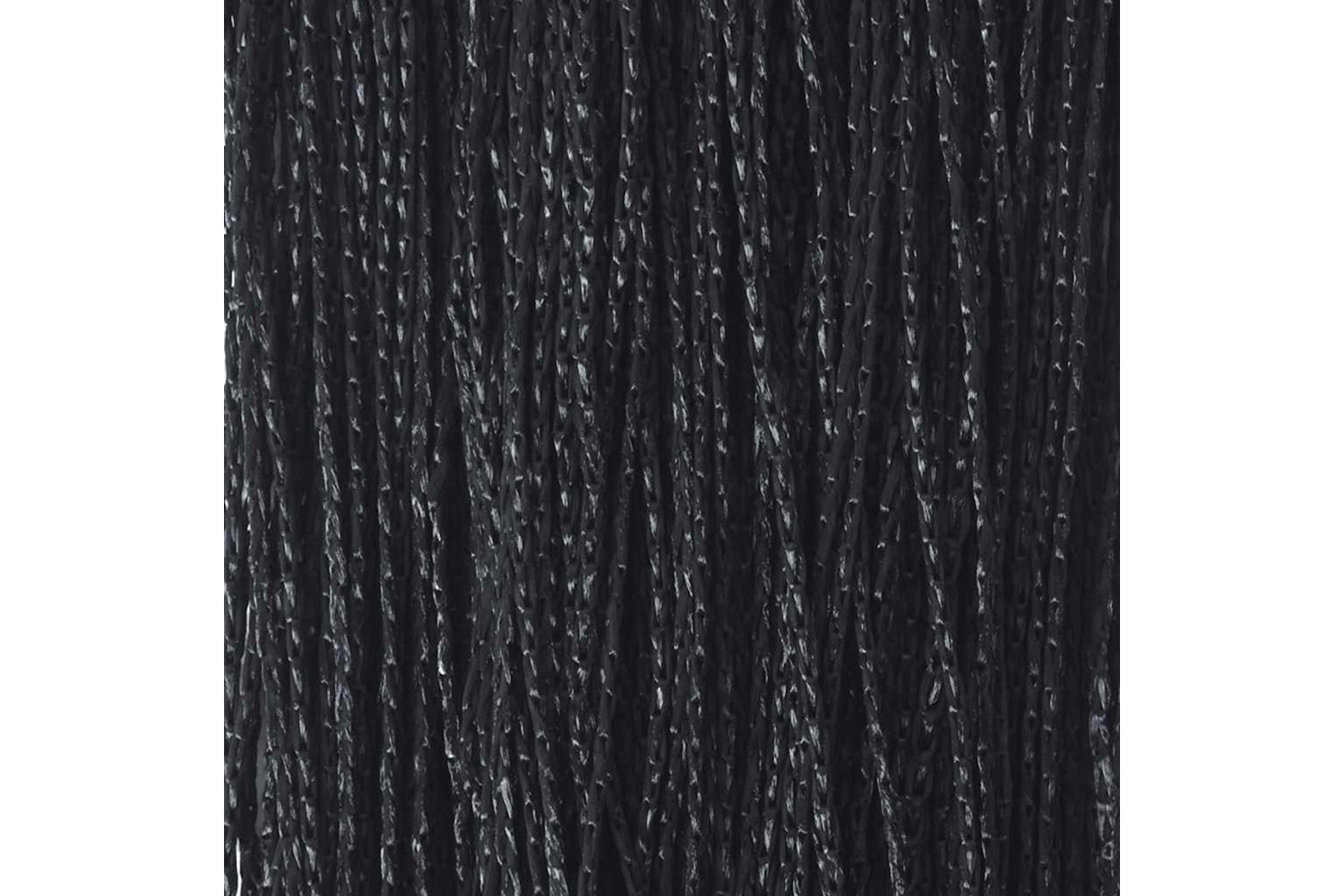 vidaXL 132401 String Curtains 2 Pcs 140x250cm Black-8