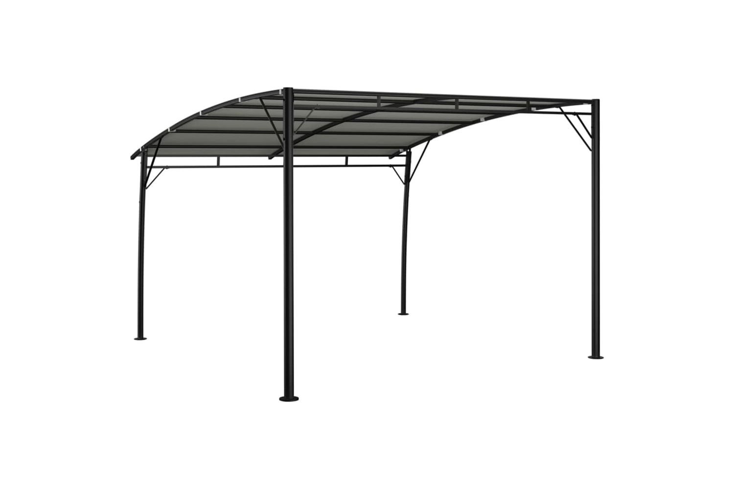 Vidaxl 47975 Garden Sunshade Awning 3x3x2.55 M Cream-4