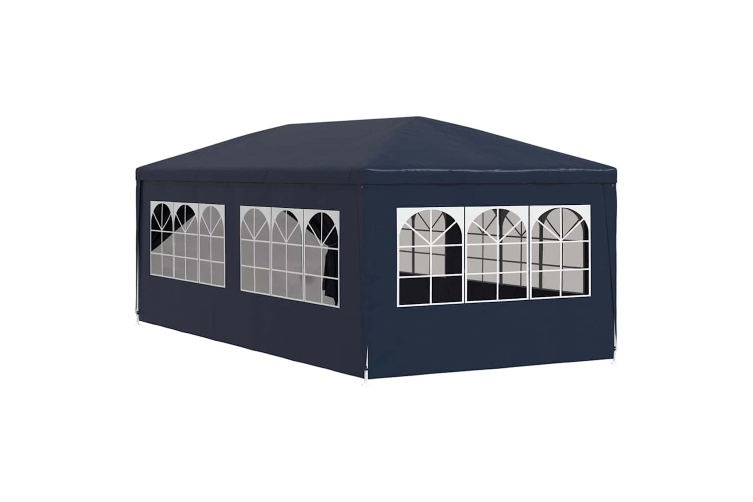 Vidaxl 90337 Party Tent 3x6 M Blue-5