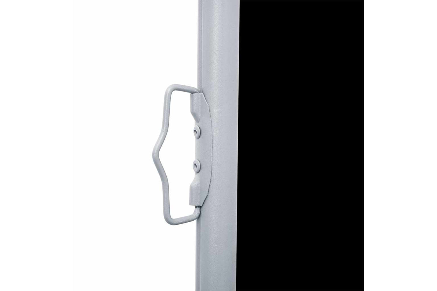 vidaXL 48442 Retractable Side Awning Black 100x600cm-7