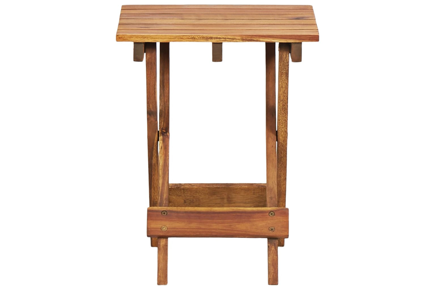 vidaXL 46560 Plant Stand 30x30x38cm Solid Acacia Wood-2