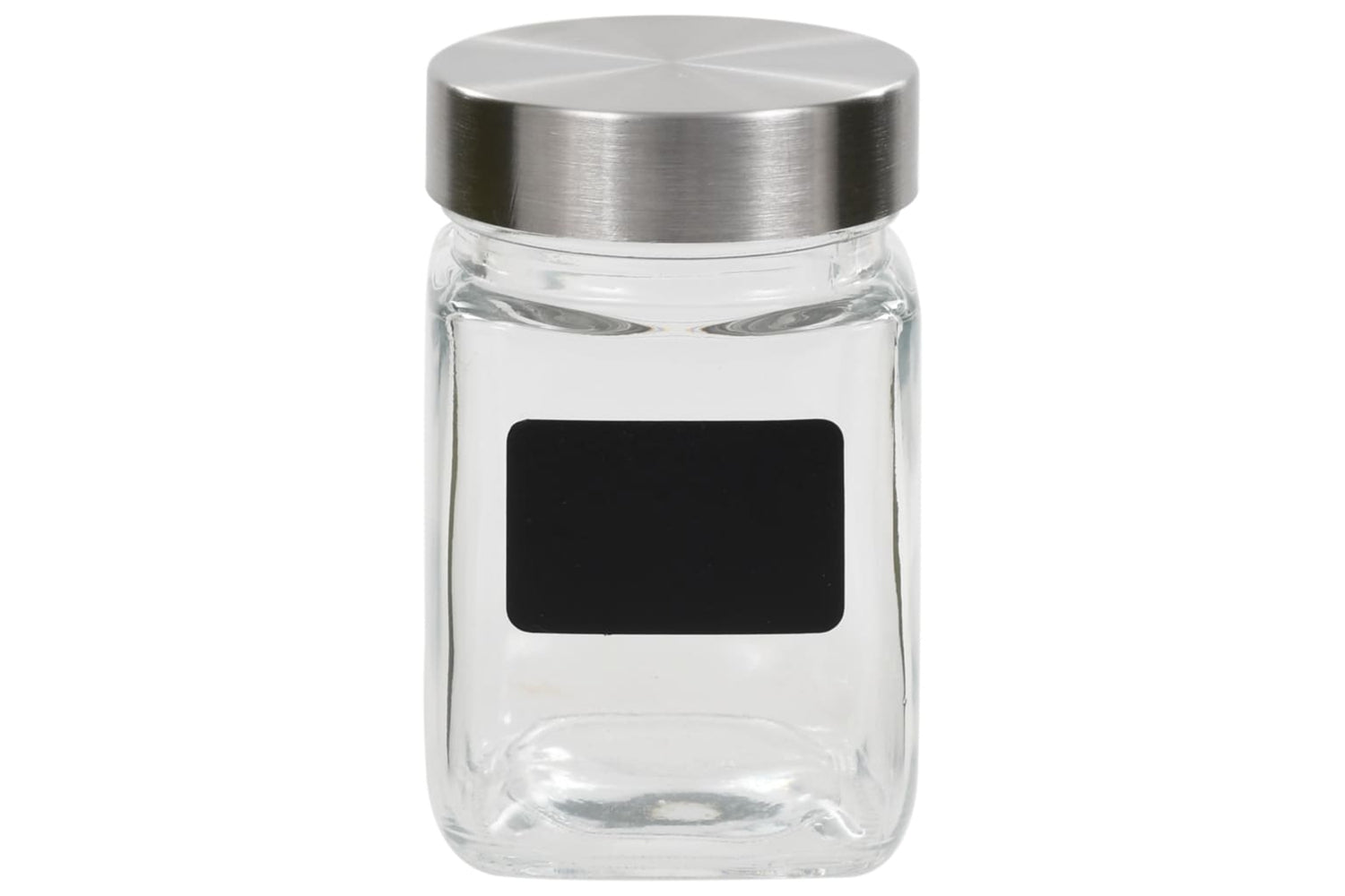 Vidaxl 50856 Storage Jars With Sticker 24 Pcs 300 Ml-2
